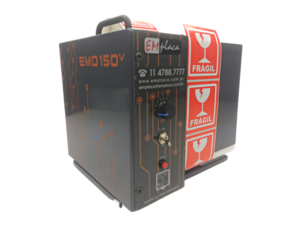 O Dispensador de Etiquetas EMD-150v é uma solução prática e eficiente para agilizar o processo de aplicação manual de etiquetas